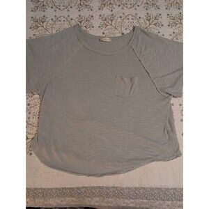 ALTAR'D STATE Oversized Boxy Tee Mint Cropped Knit Casual Women's XL
